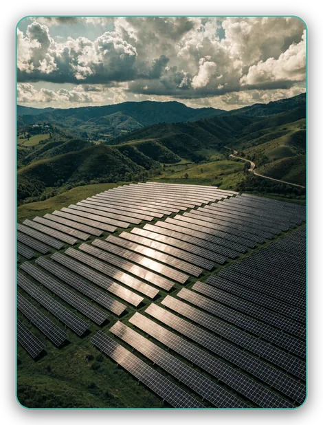 Análisis geoespacial de granjas agrivoltaicas en Colombia