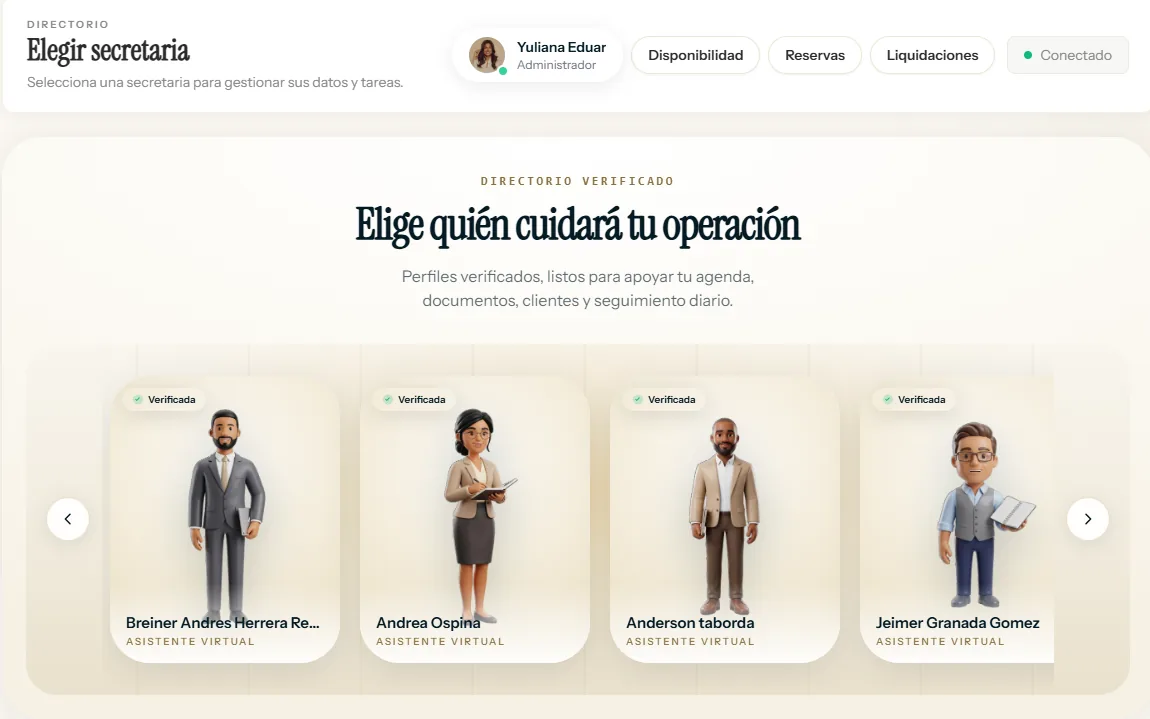 Catálogo de proveedores