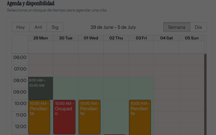 Reservas